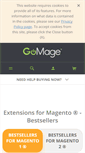 Mobile Screenshot of gomage.com